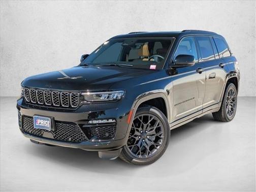 2025 Jeep Grand Cherokee Summit