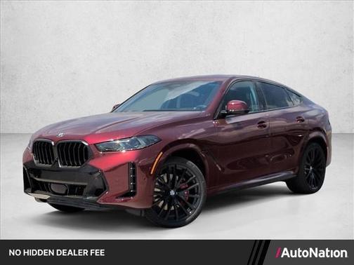 Aventurin Red Metallic 2027 BMW X6 xDrive40i