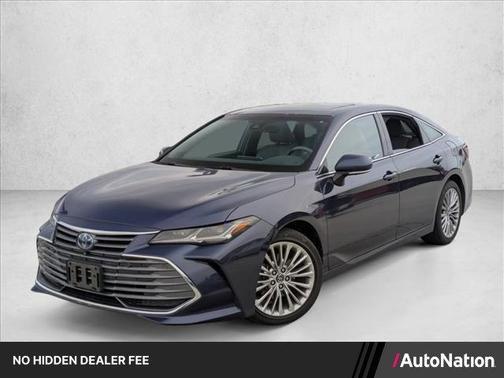 Parisian Night Pearl 2020 Toyota Avalon Hybrid Limited