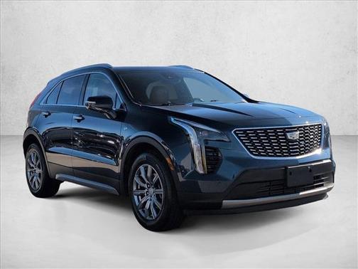 Twilight Blue Metallic 2021 Cadillac XT4 Premium Luxury
