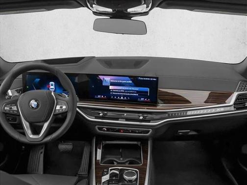 Tanzanite Blue II Metallic 2026 BMW X5 xDrive40i