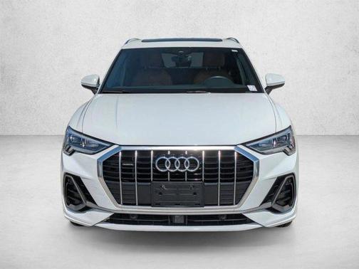 Glacier White Metallic 2020 Audi Q3 45 S line Premium Plus