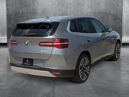 2025 BMW X3 30 xDrive