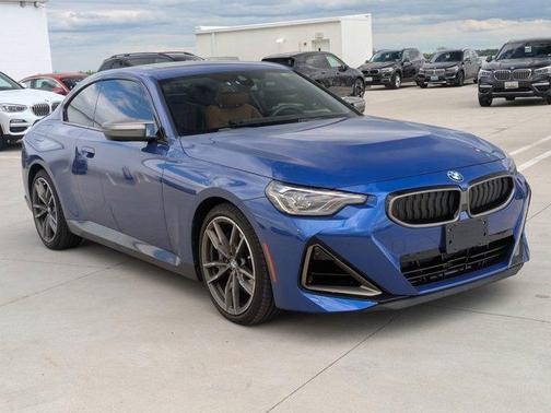 Portimao Blue Metallic 2024 BMW M240 i xDrive