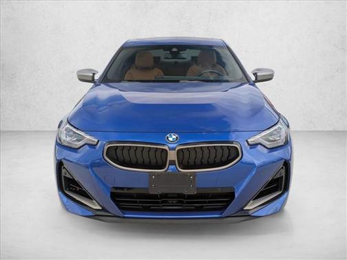 Portimao Blue Metallic 2024 BMW M240 i xDrive