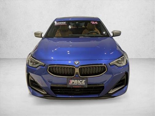 Portimao Blue Metallic 2024 BMW M240 i xDrive