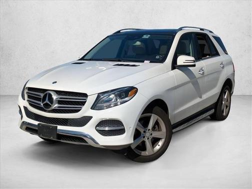 2017 Mercedes-Benz GLE 350 Base 4MATIC