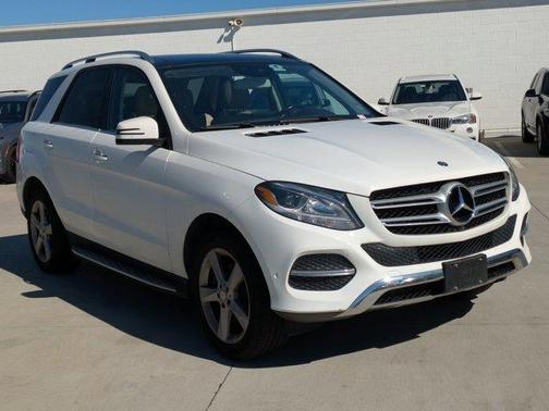 2017 Mercedes-Benz GLE 350 Base 4MATIC