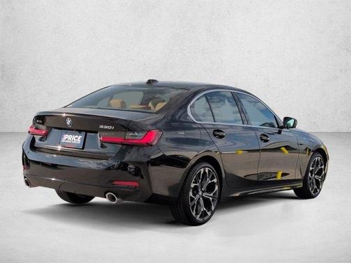 Jet Black 2025 BMW 330 i xDrive