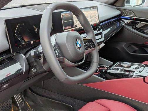 Black Sapphire Metallic 2026 BMW 530 i xDrive