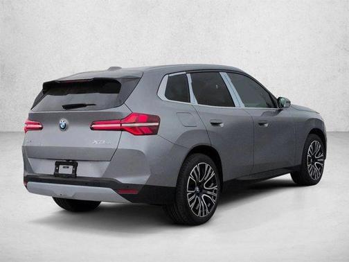 Gray Metallic 2026 BMW X3 30 xDrive