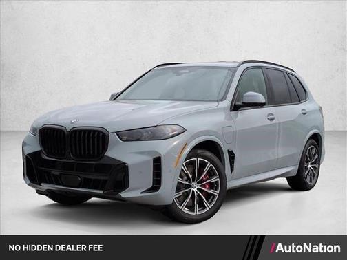Gray Metallic 2026 BMW X5 PHEV xDrive50e