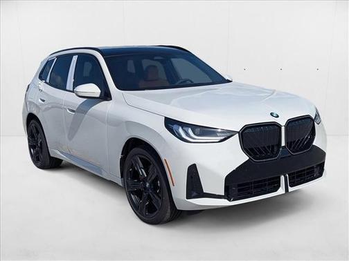Alpine White 2025 BMW X3 30 xDrive