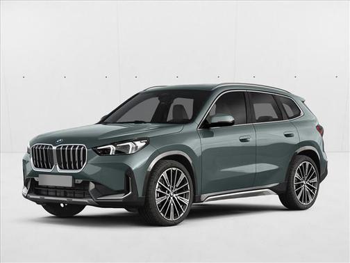 Green Metallic 2024 BMW X1 xDrive28i