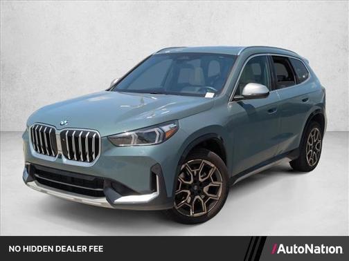 Green Metallic 2024 BMW X1 xDrive28i