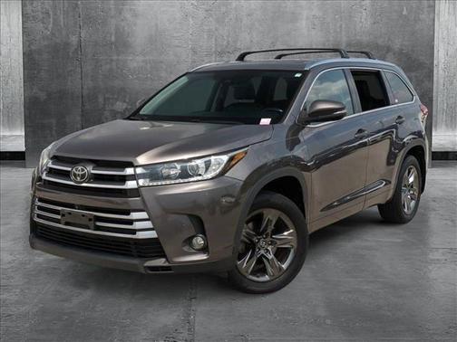 2017 Toyota Highlander Limited Platinum