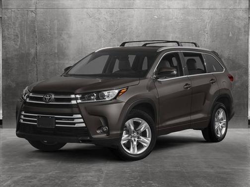 2017 Toyota Highlander Limited Platinum