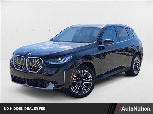 Black Sapphire Metallic 2026 BMW X3 30 xDrive