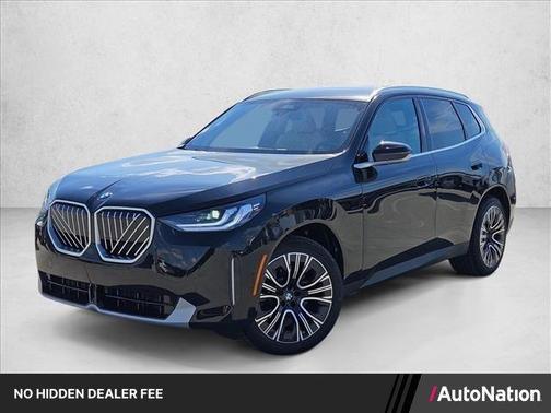 Black Sapphire Metallic 2026 BMW X3 30 xDrive