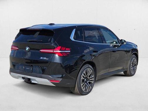 Black Sapphire Metallic 2026 BMW X3 30 xDrive