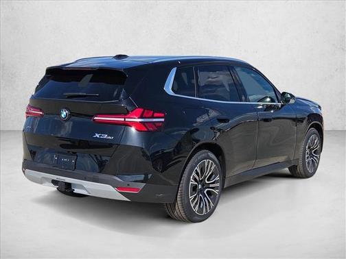 Black Sapphire Metallic 2026 BMW X3 30 xDrive