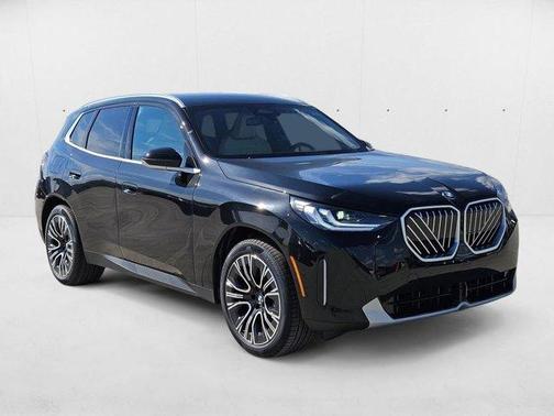 Black Sapphire Metallic 2026 BMW X3 30 xDrive