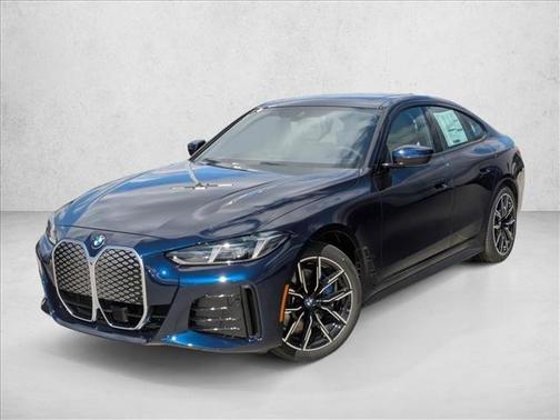 Tanzanite Blue II Metallic 2026 BMW i4 Gran Coupe eDrive40