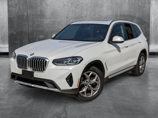 2022 BMW X3 xDrive30i