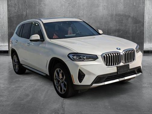 2022 BMW X3 xDrive30i