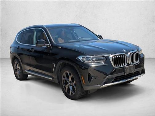 Jet Black 2024 BMW X3 xDrive30i