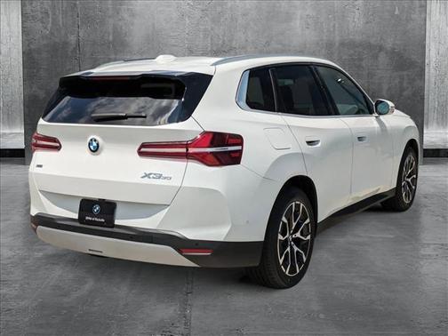 2025 BMW X3 30 xDrive