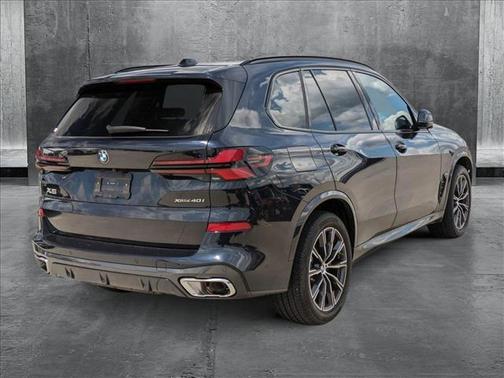 2025 BMW X5 xDrive40i