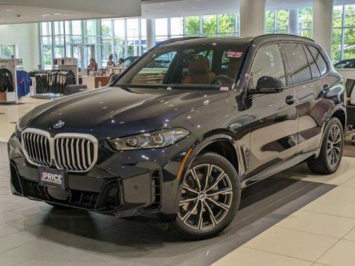 2025 BMW X5 xDrive40i