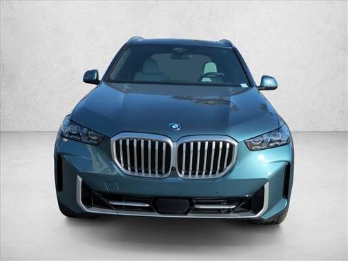 Blue Ridge Mountain Metallic 2026 BMW X5 PHEV xDrive50e