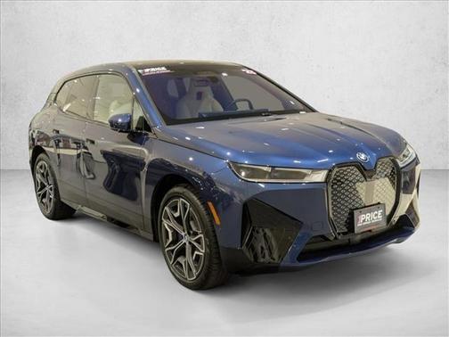 2025 BMW iX xDrive50