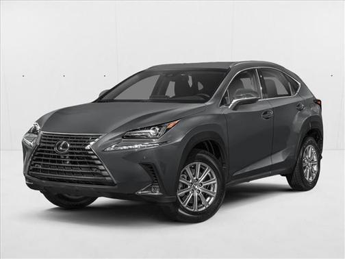 Nebula Gray Pearl 2021 Lexus NX 300 Base