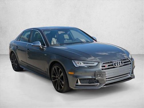 2018 Audi S4 3.0T Prestige