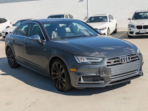 2018 Audi S4 3.0T Prestige