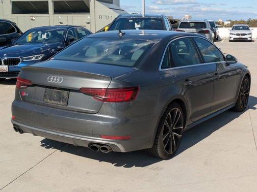 2018 Audi S4 3.0T Prestige
