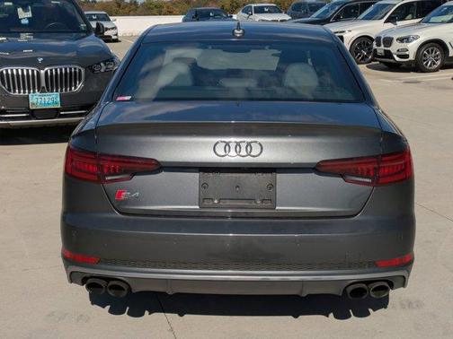 2018 Audi S4 3.0T Prestige