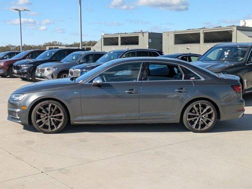 2018 Audi S4 3.0T Prestige