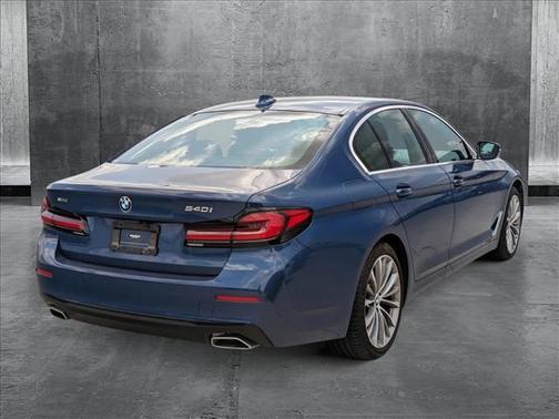 2022 BMW 540 i xDrive