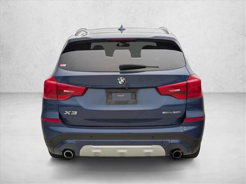 2019 BMW X3 sDrive30i