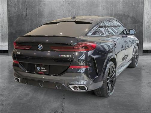 2025 BMW X6 M60i