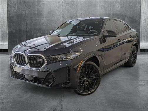2025 BMW X6 M60i