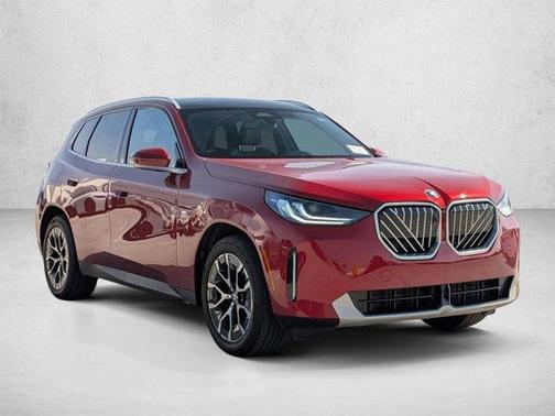 Red Metallic 2025 BMW X3 30 xDrive