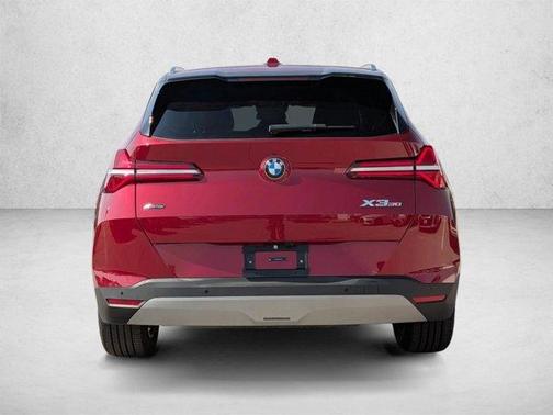 Red Metallic 2025 BMW X3 30 xDrive