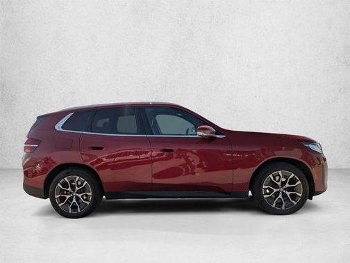 Red Metallic 2025 BMW X3 30 xDrive
