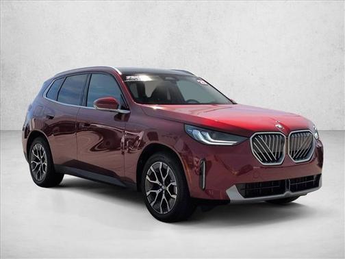 Red Metallic 2025 BMW X3 30 xDrive