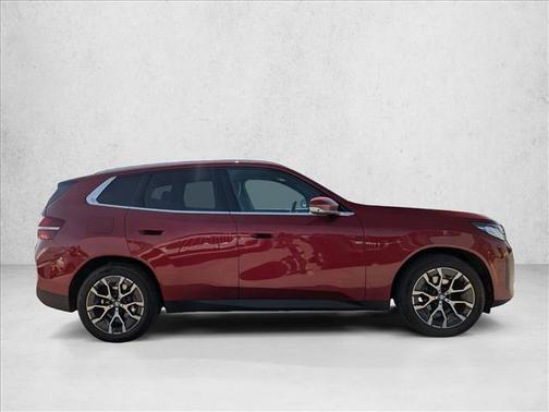 Red Metallic 2025 BMW X3 30 xDrive
